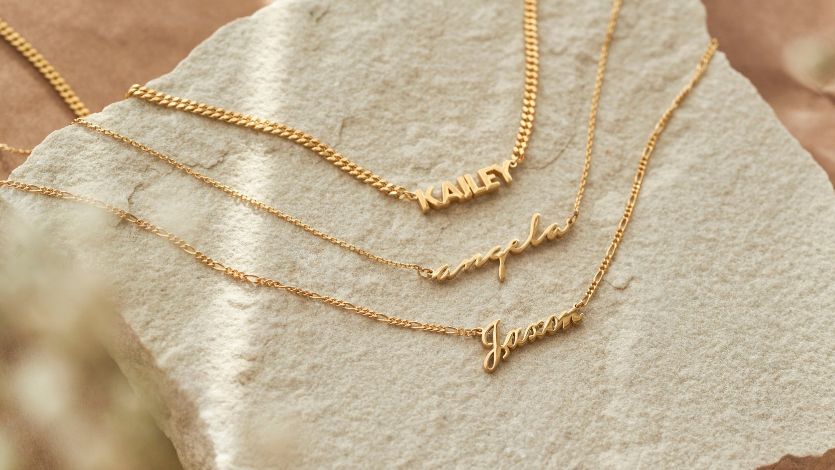 — Name Necklaces