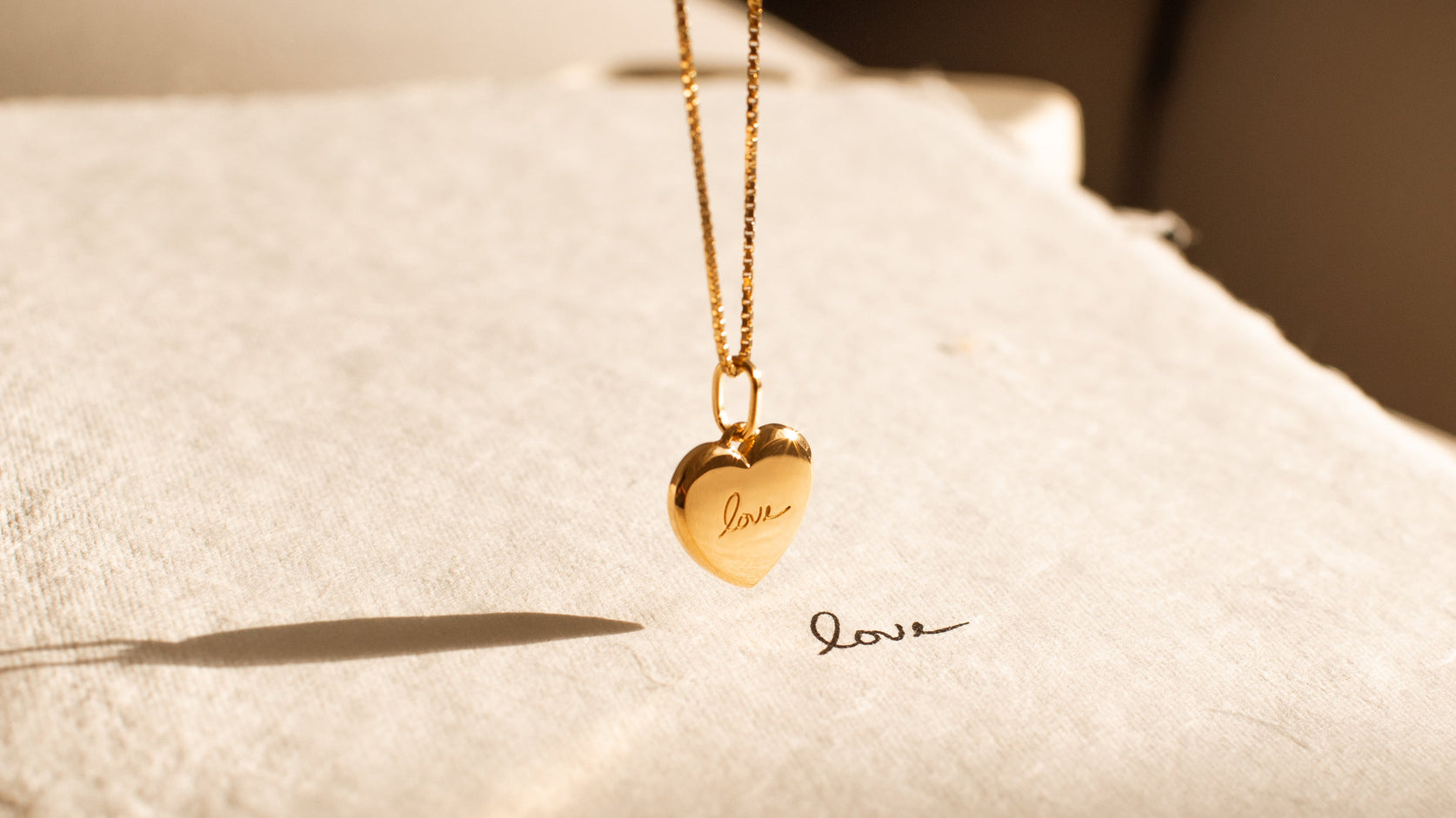 — Handwriting Necklaces