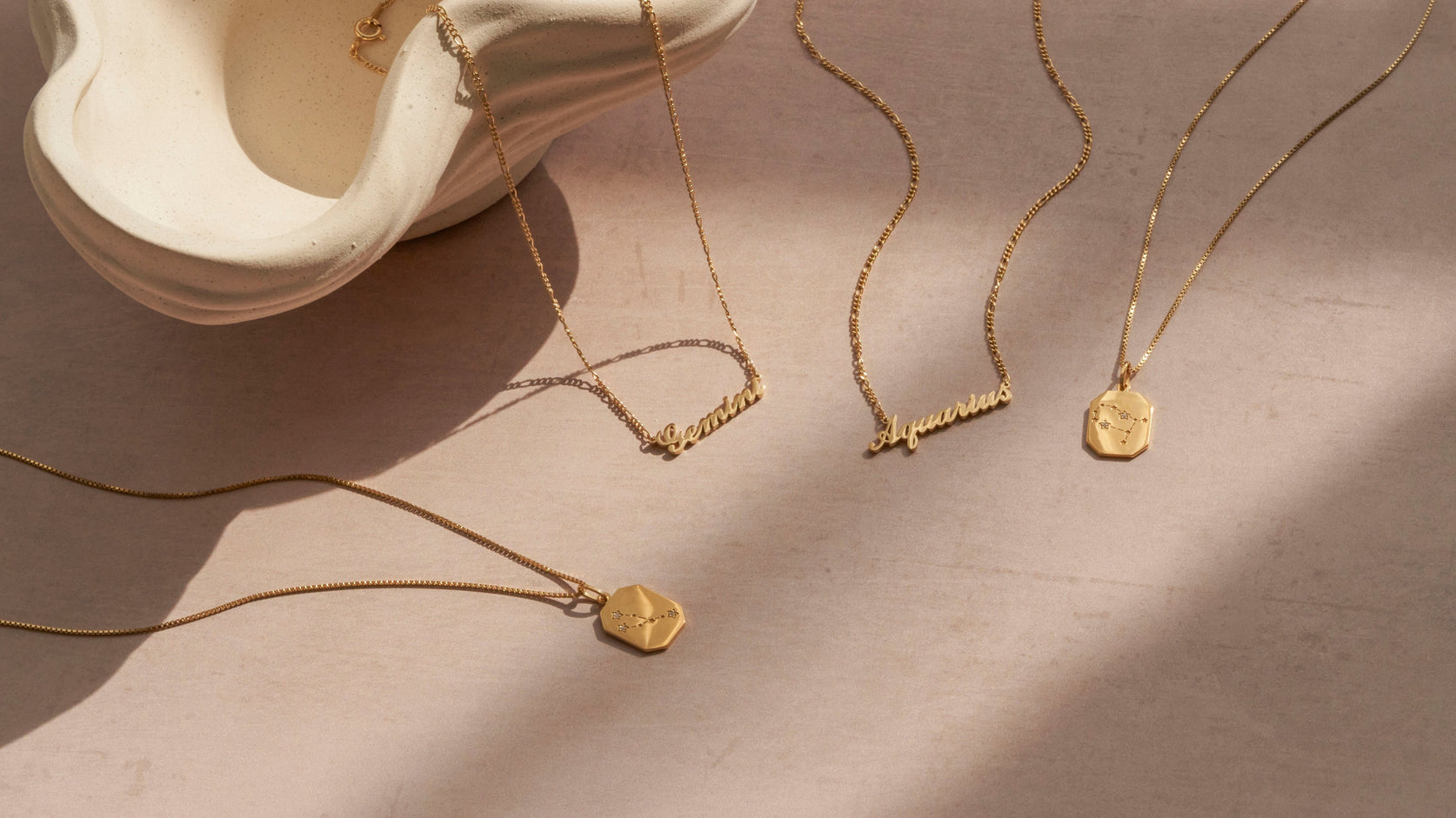 — Zodiac Necklaces