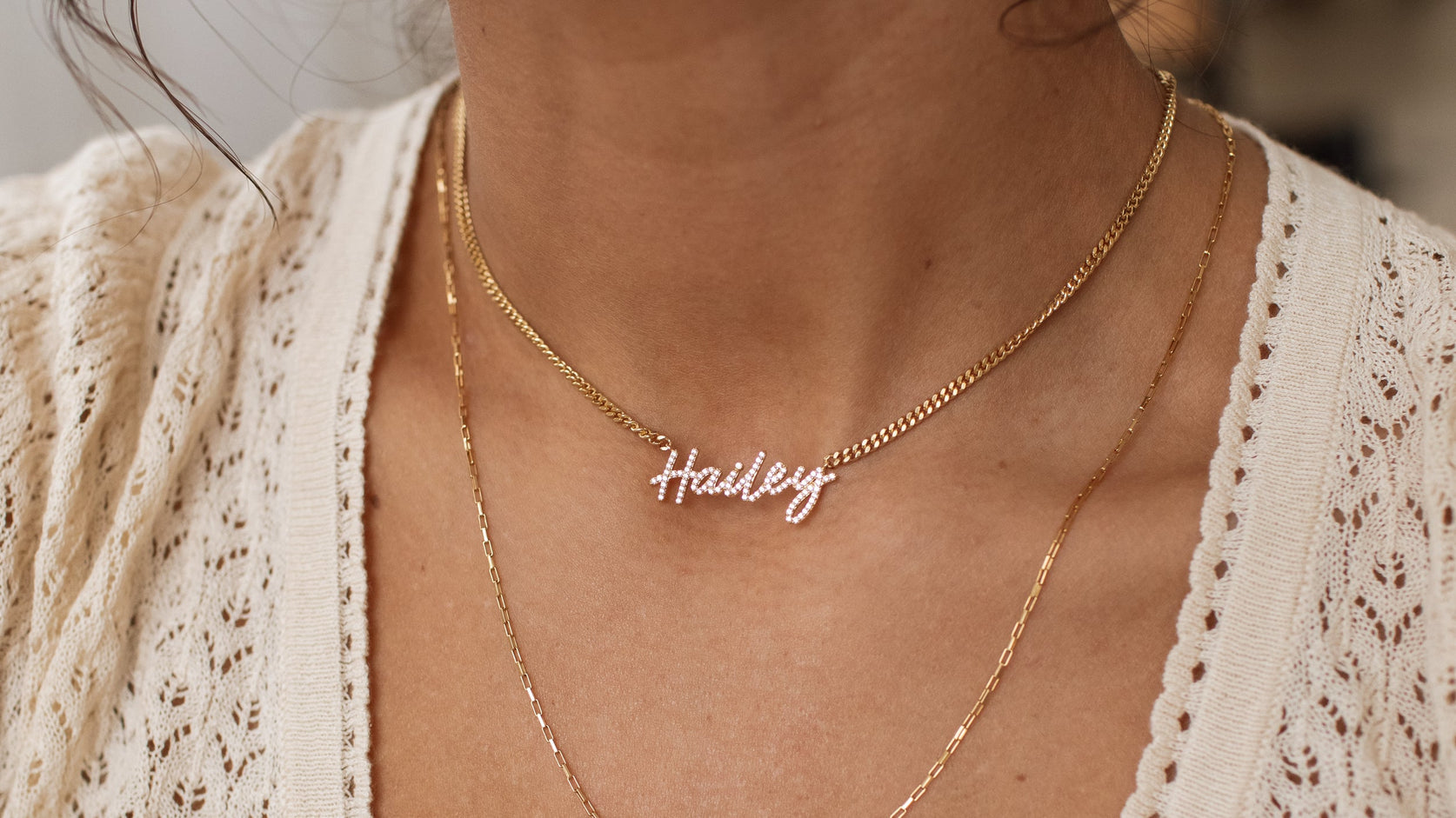 — Name Necklaces