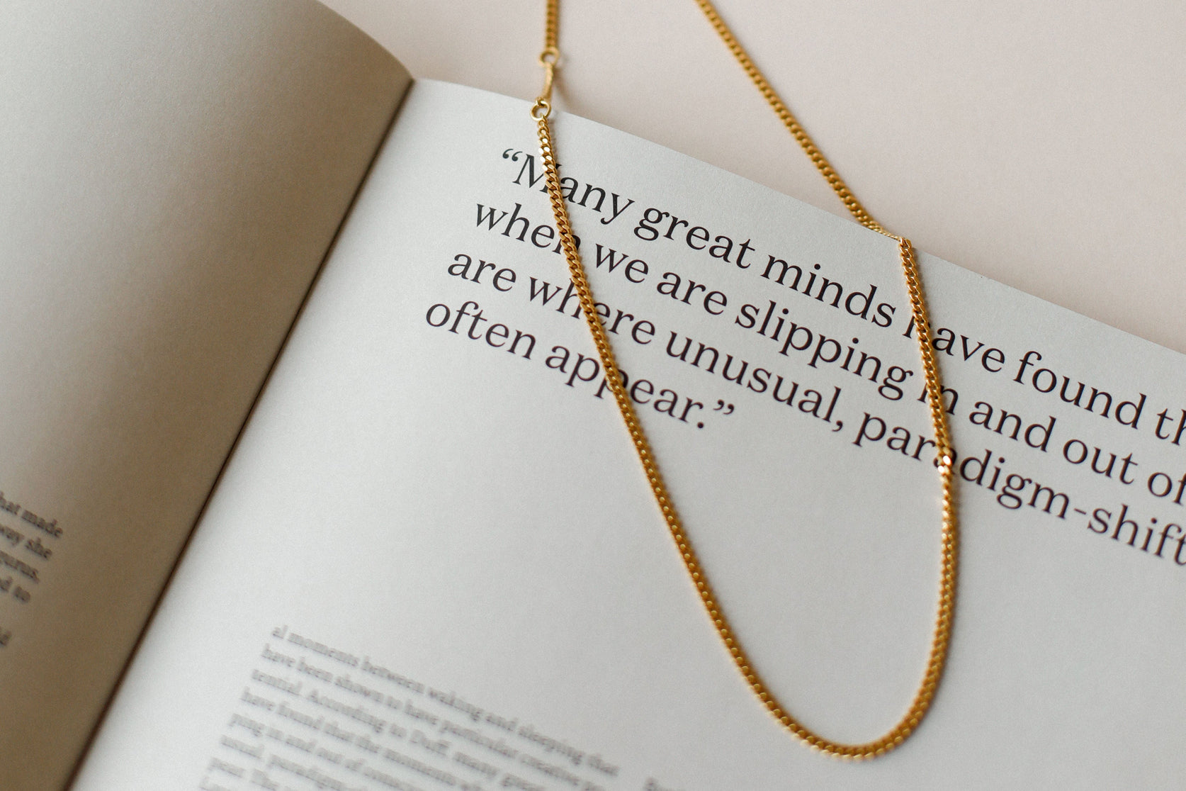 — Chain Necklaces