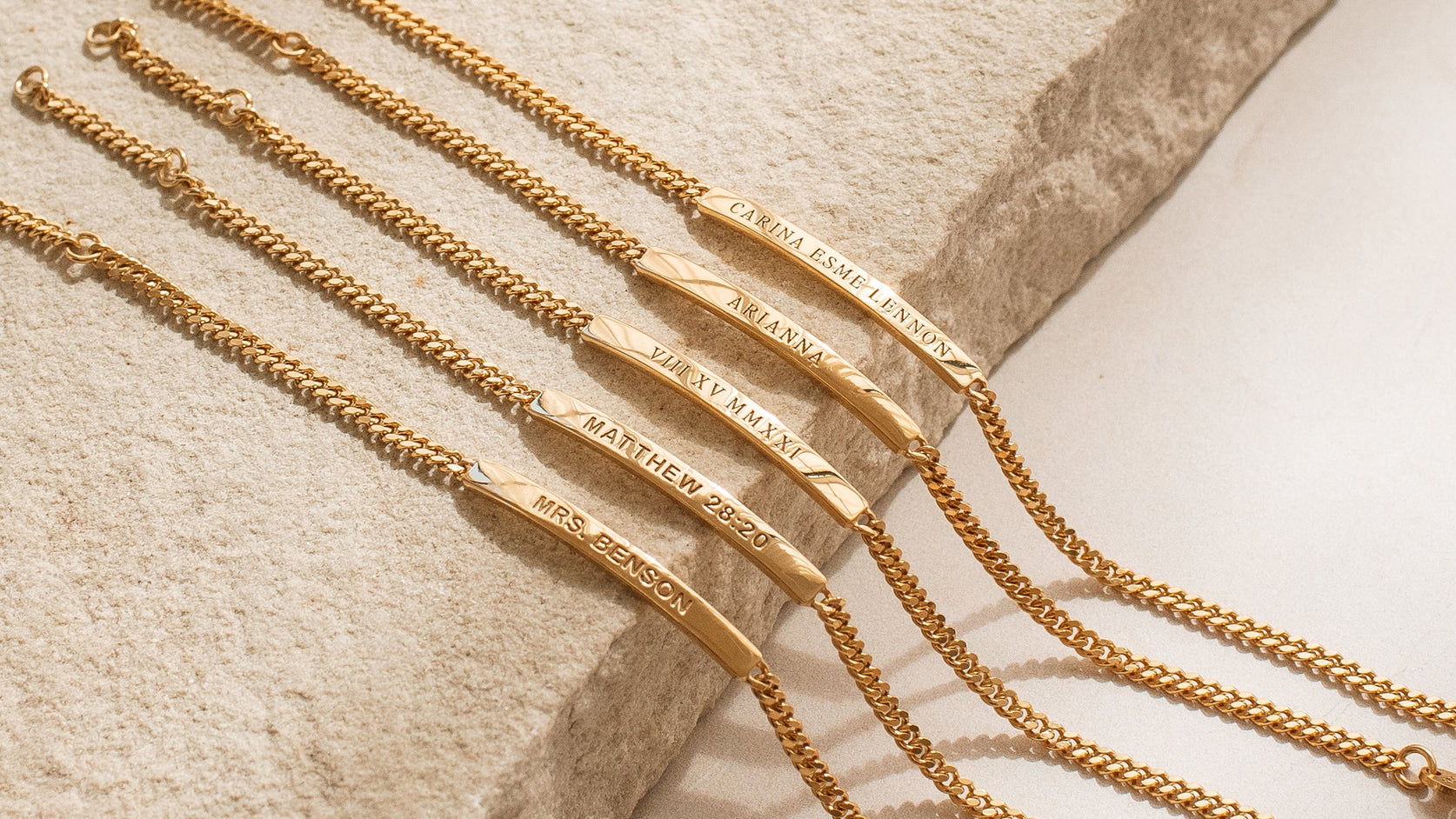 — Engraved Bracelets