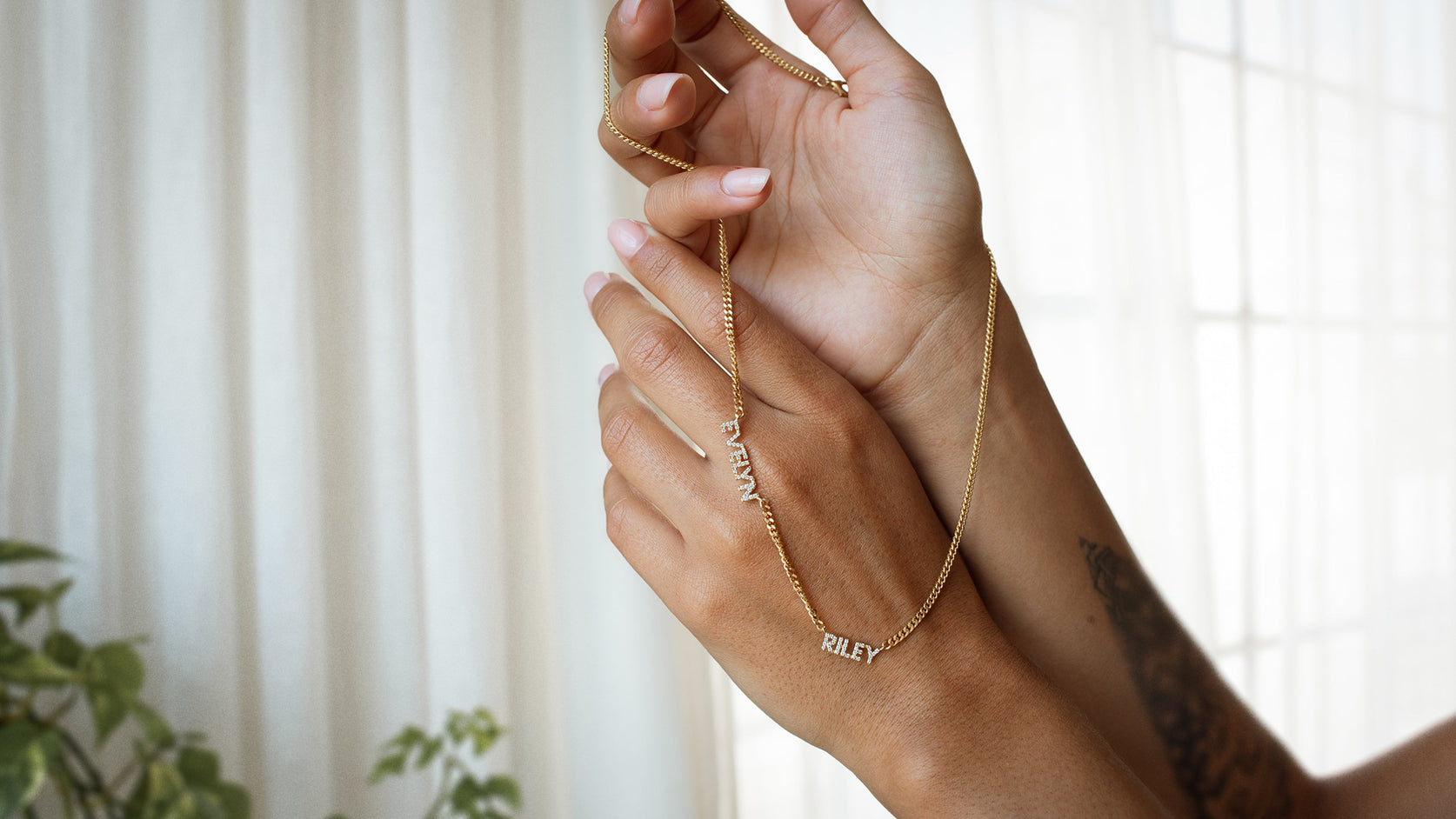 — Multi-Name Necklaces