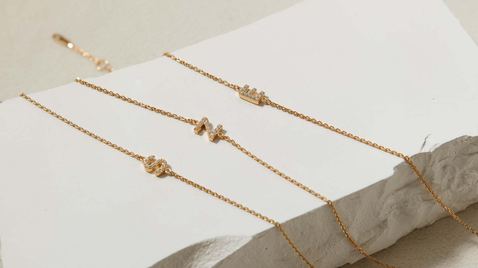 — Initial Bracelets