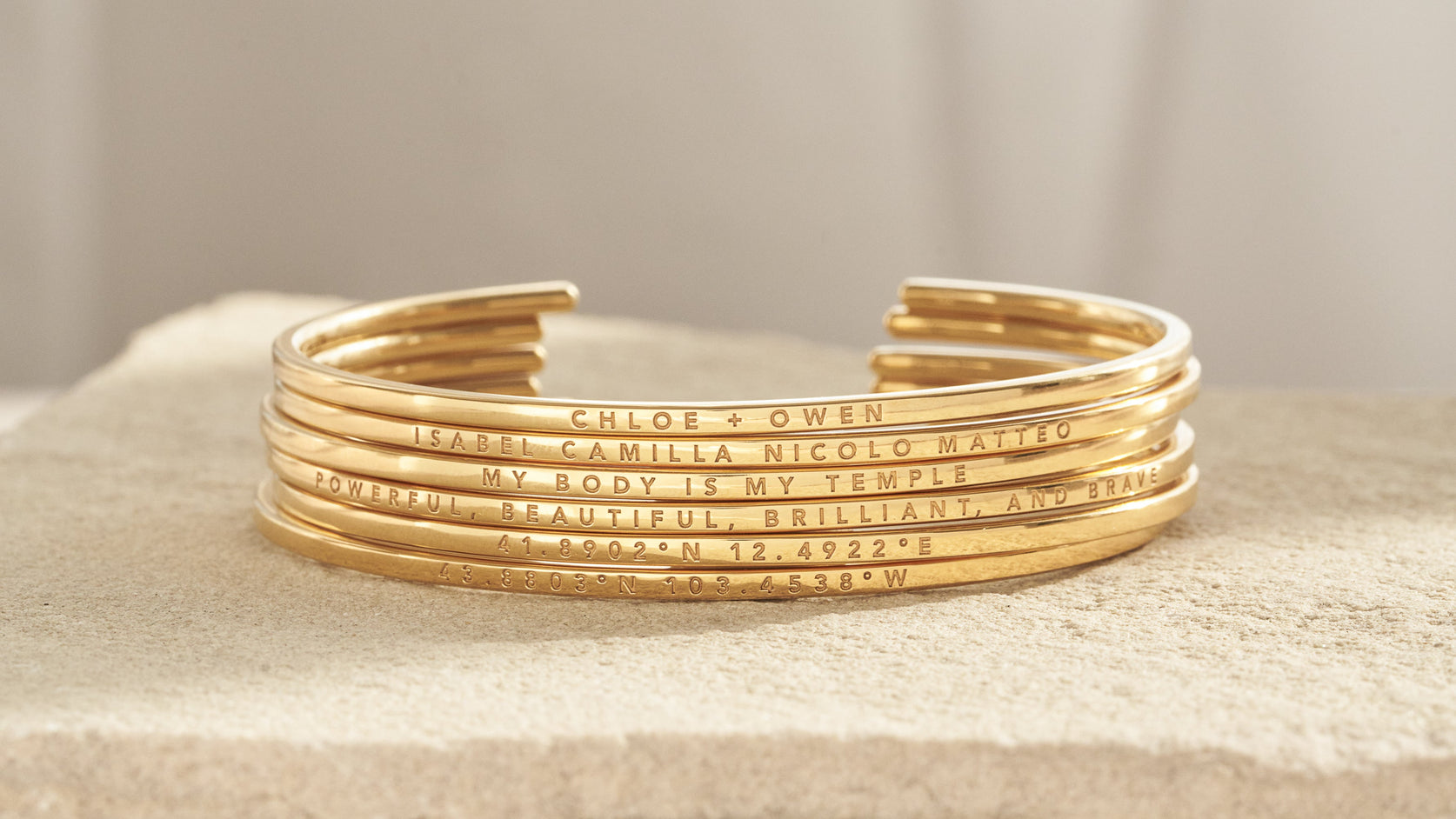 — Cuff Bracelets