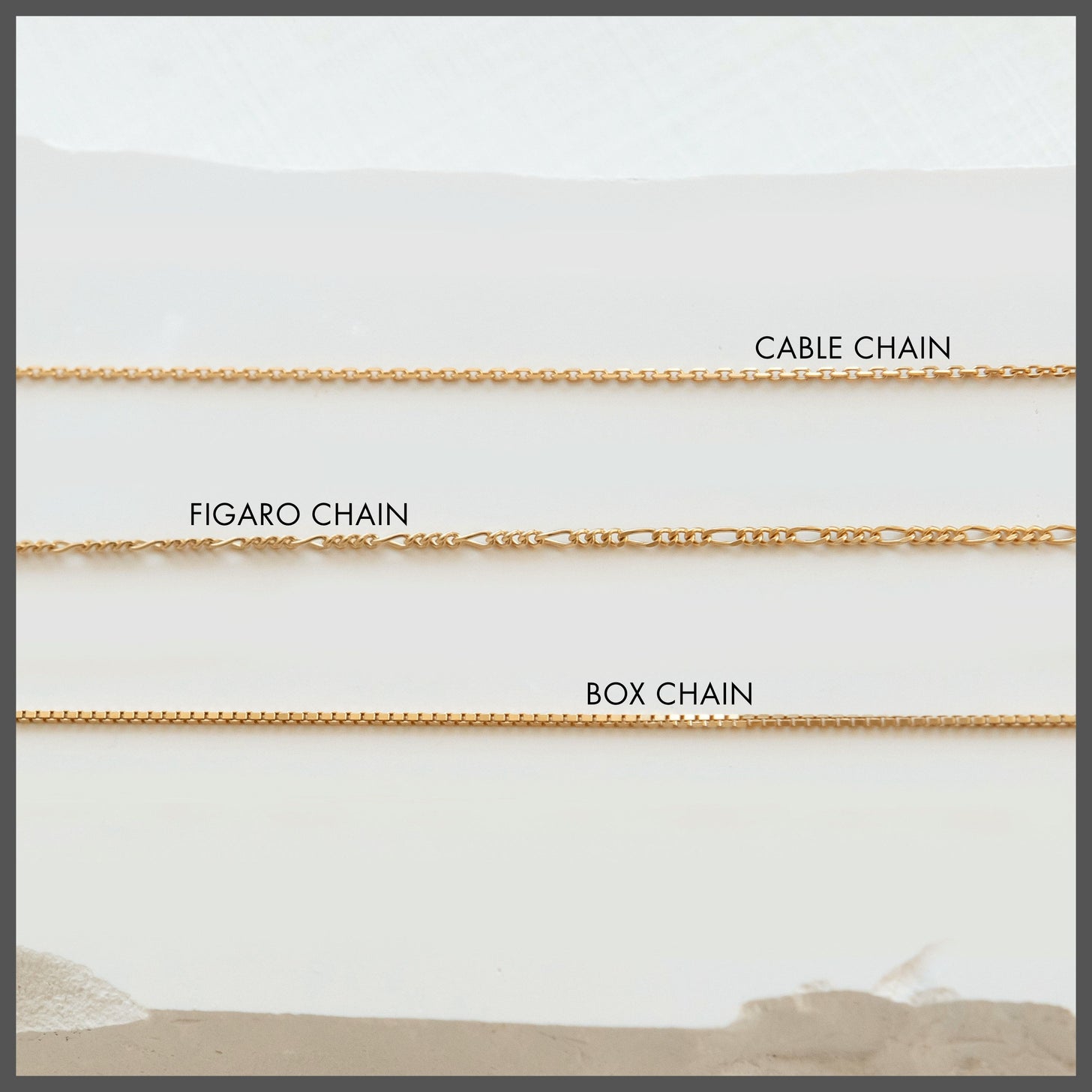 Edged Heart Handwriting Necklace
