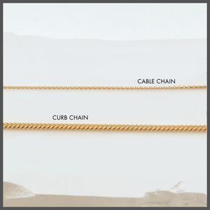 Pavé Modern Block Name Necklace