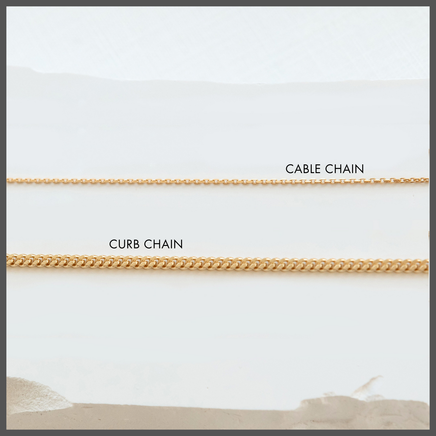 Pavé Modern Block Name Necklace