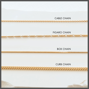 Pavé Modern Block Name Necklace