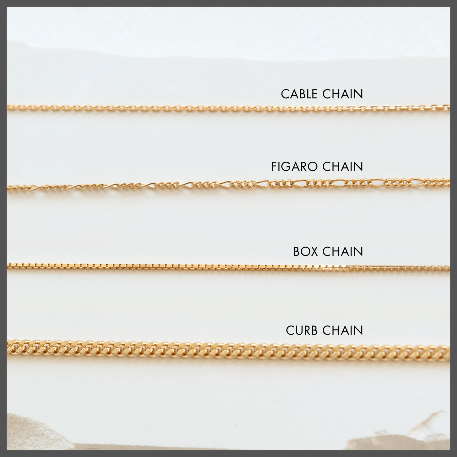 Pavé Modern Block Name Necklace