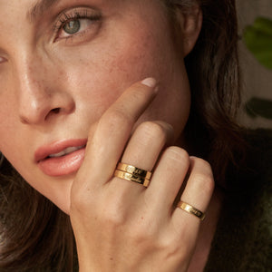 Classic Band Engraved Ring