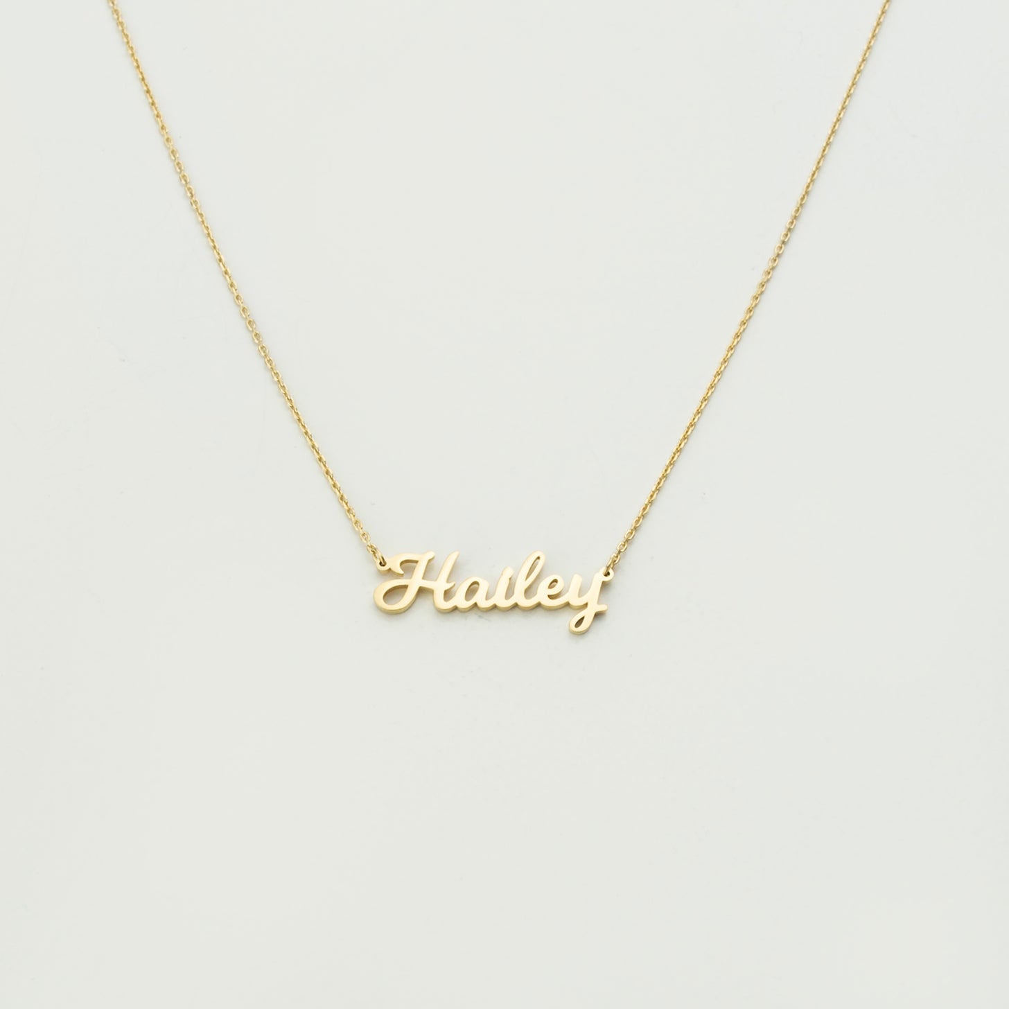 Classic Script Name Necklace