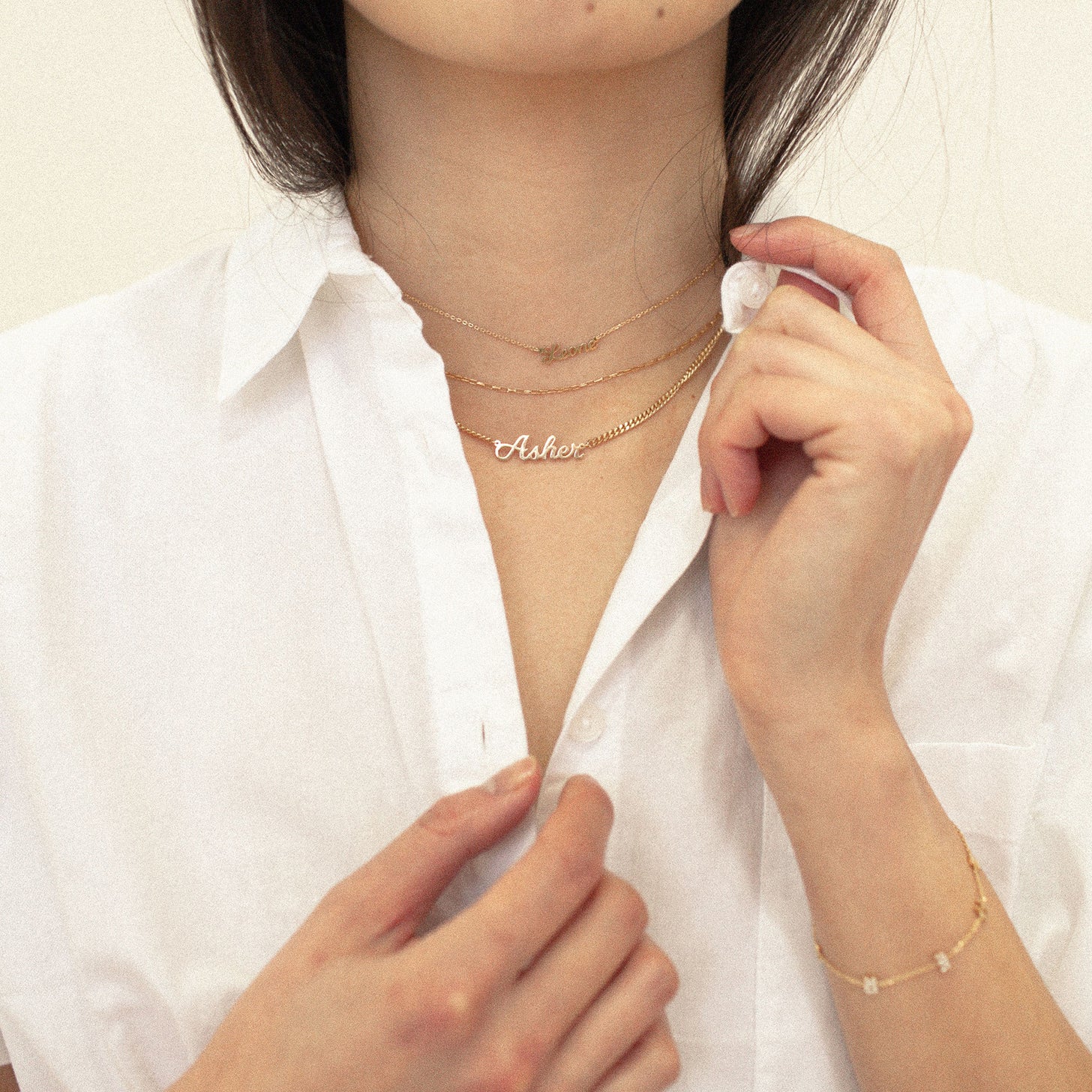 Classic Script Name Necklace