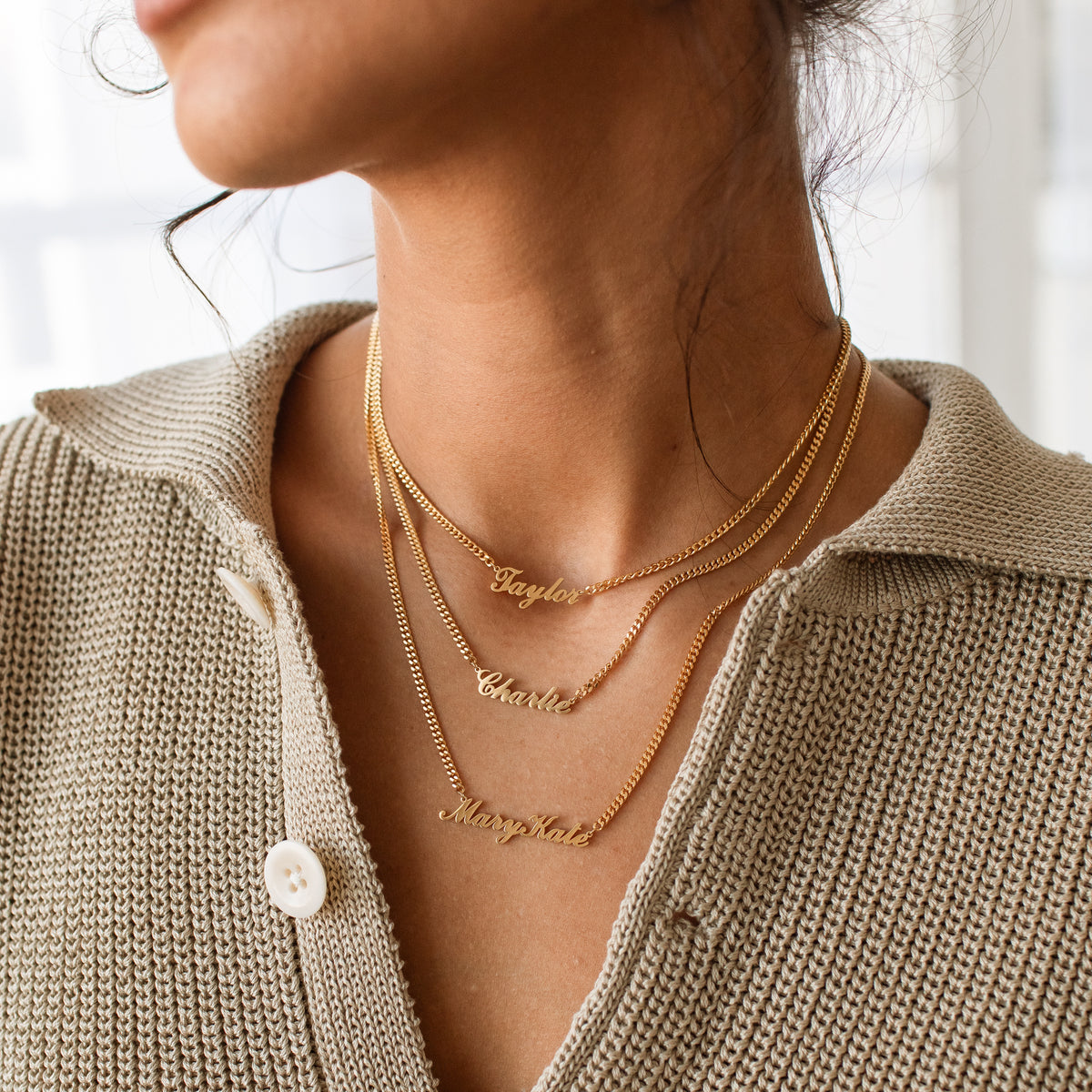 Name Necklaces