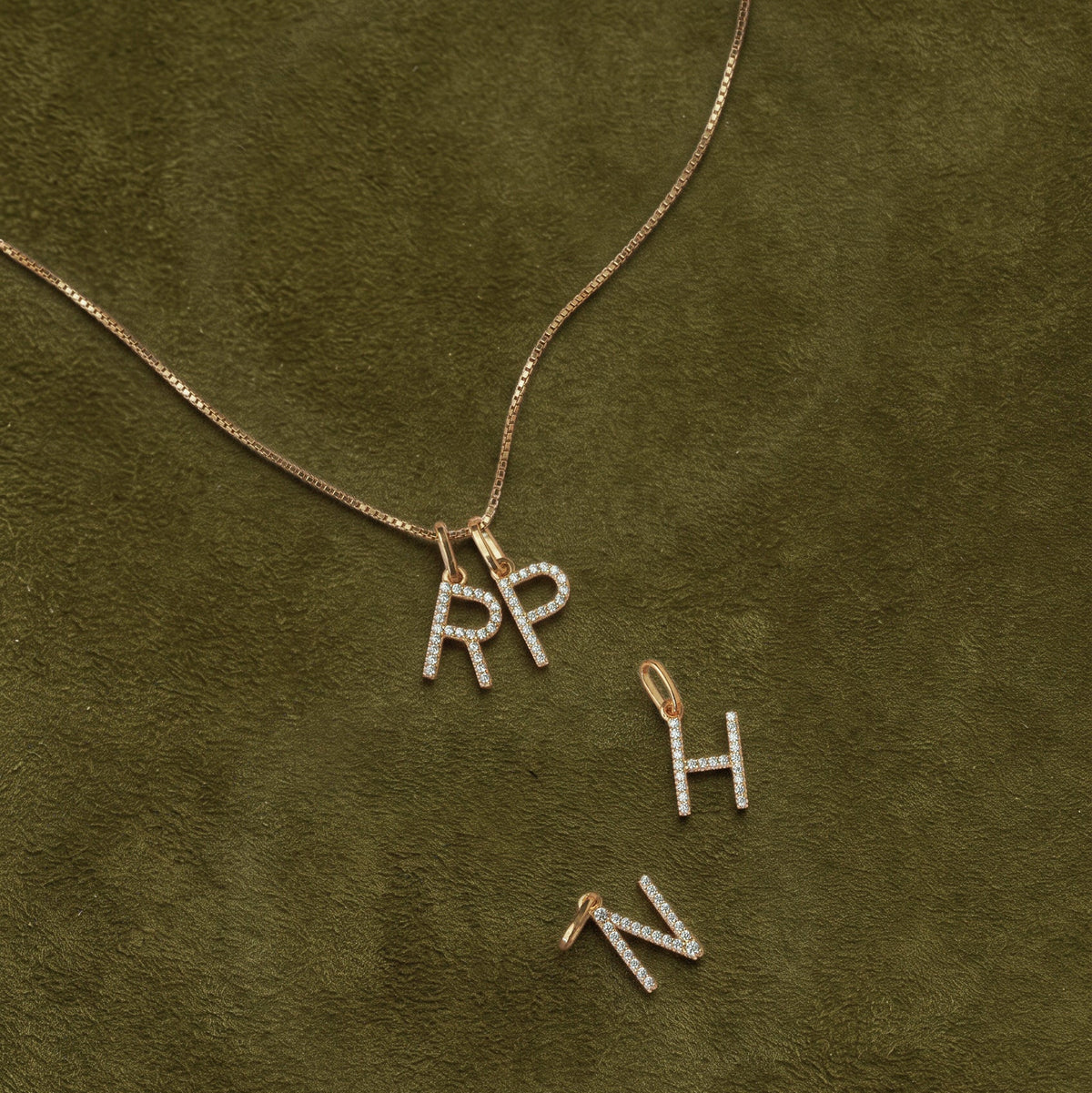 Initial Necklaces
