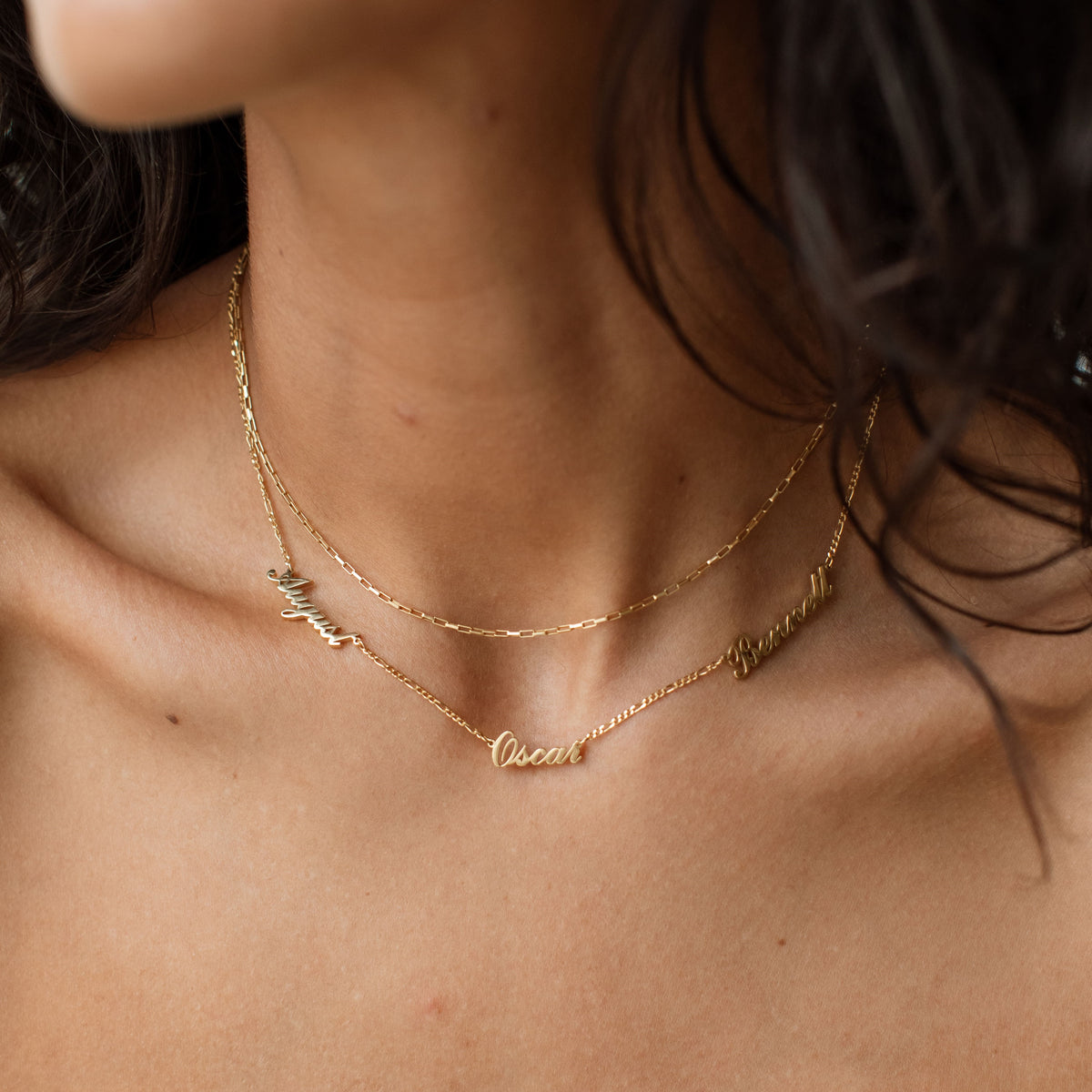 Multi-Name Necklaces