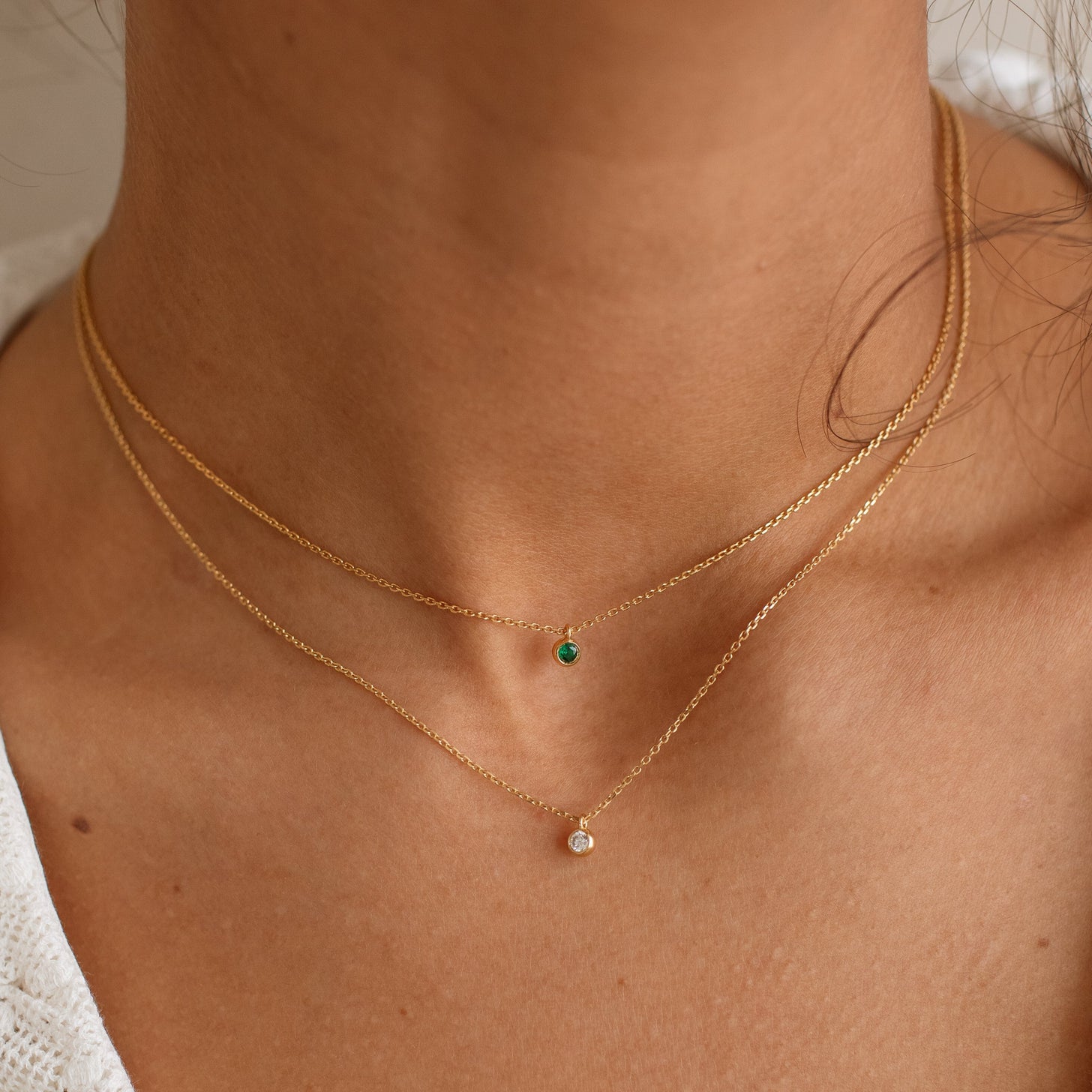 Josie Birthstone Necklace